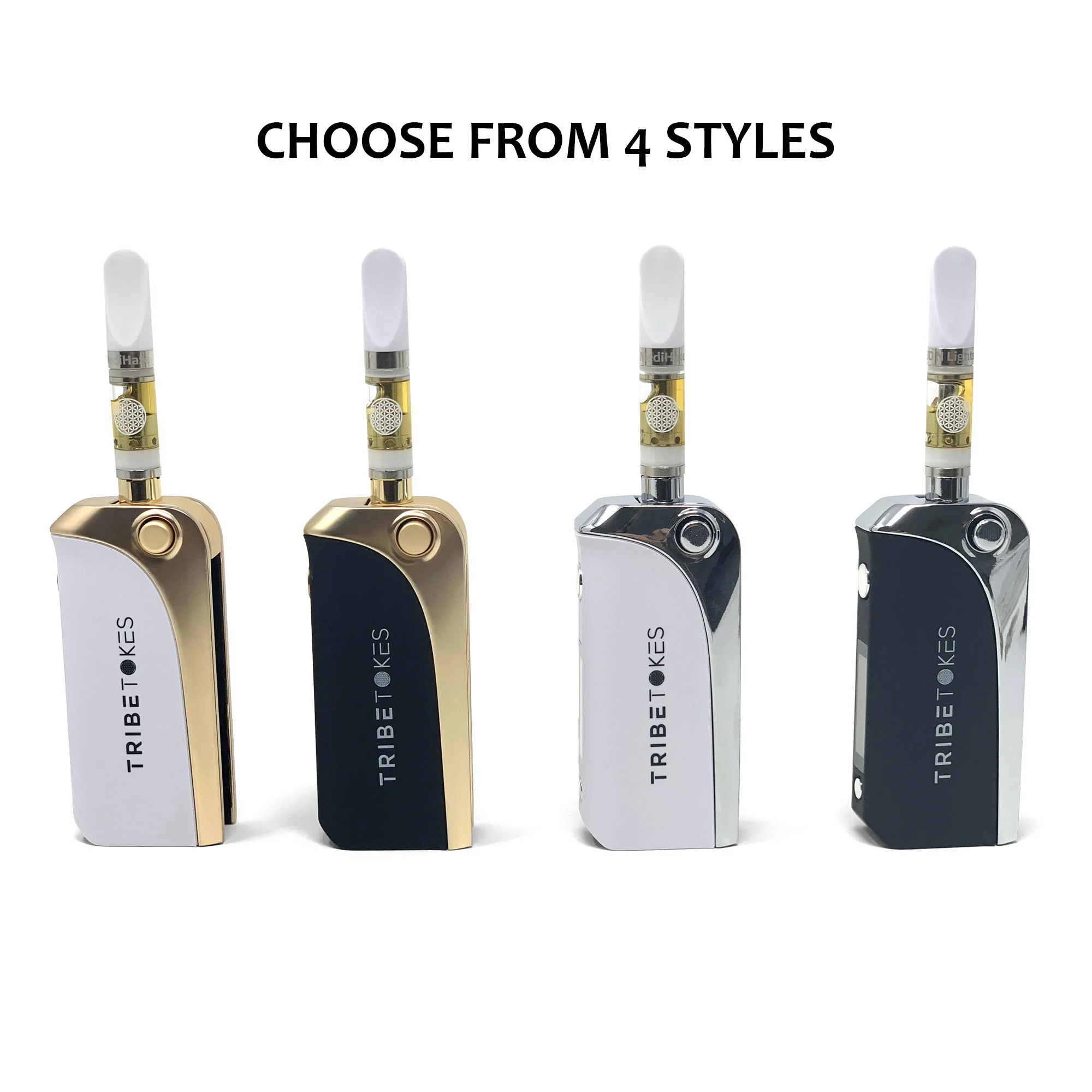 HHC Vape Starter Kit | Saber Battery + Cartridge Bundle - Image 2
