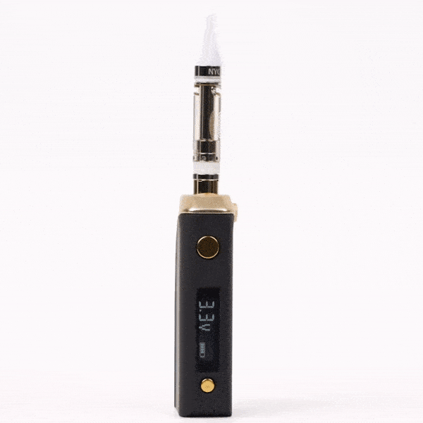 HHC Vape Starter Kit | Saber Battery + Cartridge Bundle - Image 4