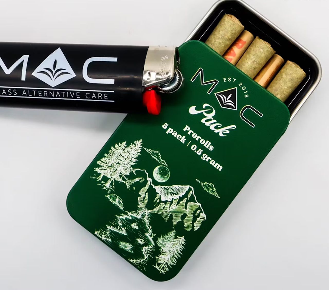 Forbidden Spice Preroll