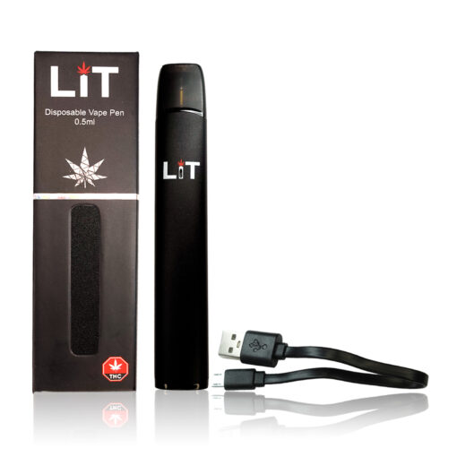 LiT Disposable Vape Pen (THC or CBD) - Image 4