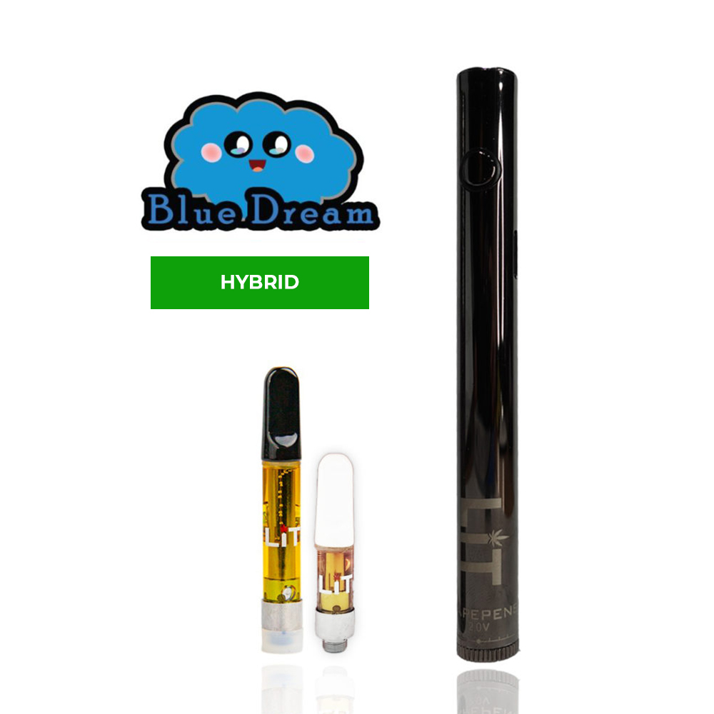 Blue Dream THC Vape Pen | Cartridge (Hybrid) 2gms