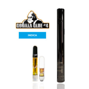 Gorilla Glue #4 THC Vape Pen Kit or Refill Cartridge (Indica) 1000mg + battery + charger