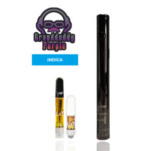 Grand Daddy Purple THC Vape Pen Kit or Refill Cartridge (Indica) 1000mg + battery + charger