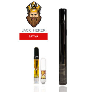 Jack Herer THC Vape Pen Kit or Refill Cartridge (Sativa)