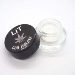 LiT CBD Isolate \1000mg CBD