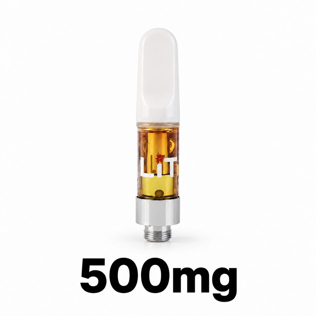 LiT Vape THC Refill Cartridges (500mg)