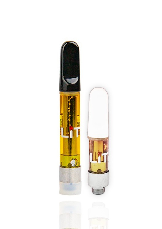 Gelato THC Vape Pen Kit or Refill Cartridge (Hybrid) 1000mg + battery + charger - Image 3