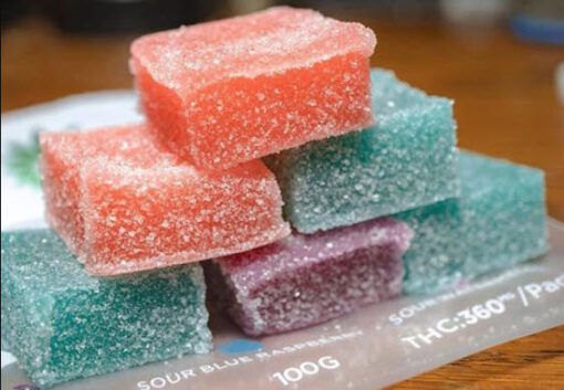 Treat Leaf Edibles Original 40mg THC Candy Bags (9-Pack Gummy) - Image 2