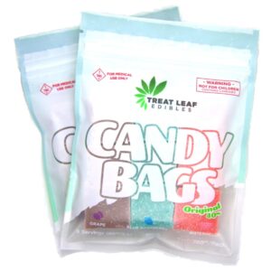 Treat Leaf Edibles Original 40mg THC Candy Bags (9-Pack Gummy)